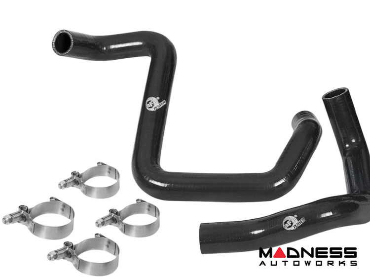 Jeep Wrangler JK Radiator Hose - 3.6L V6 - Silicone - BladeRunner - aFe